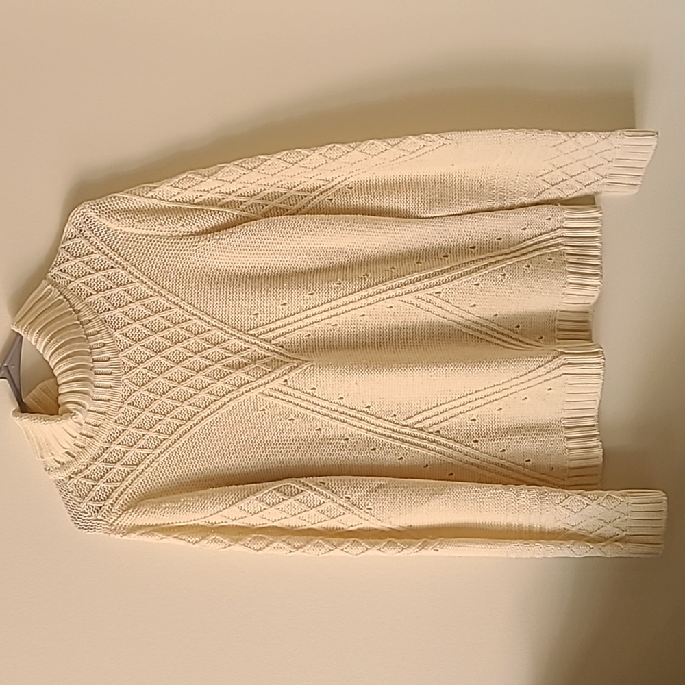 Venus Cream Sweater